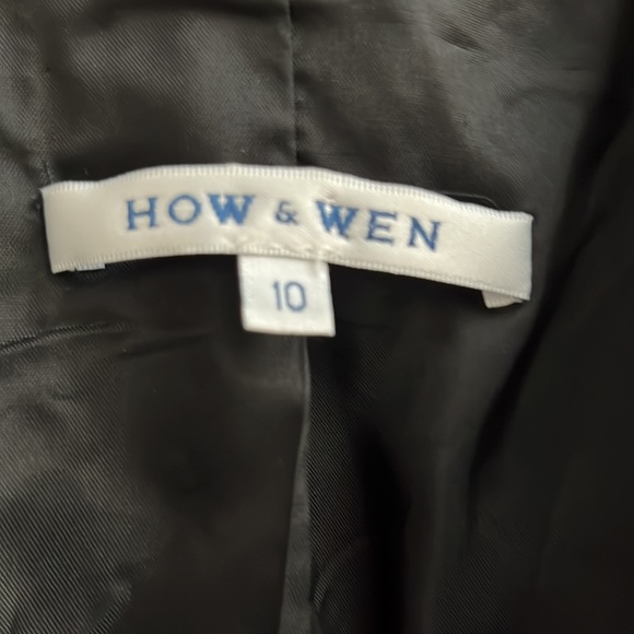 How & Wen black blazer - Picture 5 of 7